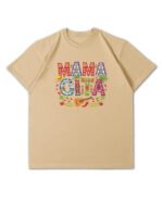 Luźna koszulka na Dzień Matki <br>z napisem MAMACITA