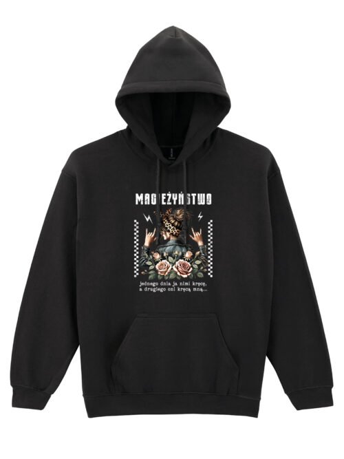 Bluza z kapturem na Dzień Matki Cool Mama