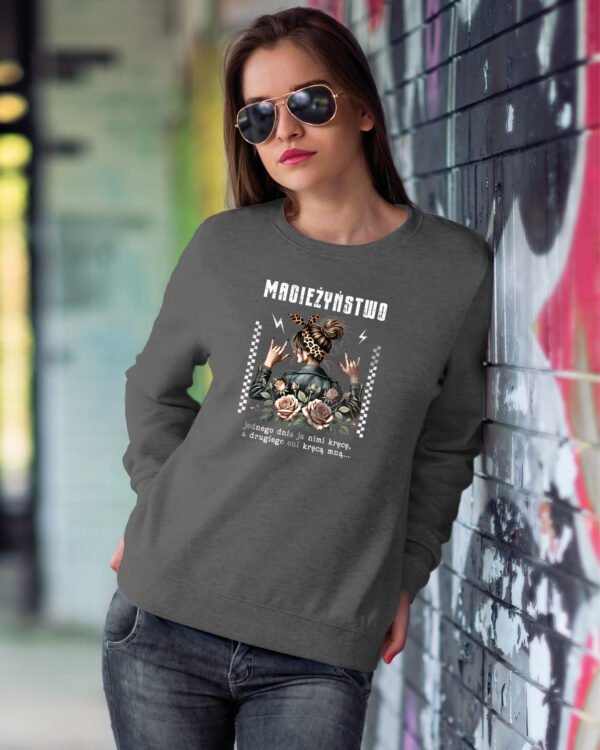 Bluza Sweatshirt na Dzień Matki <br>Cool Mama