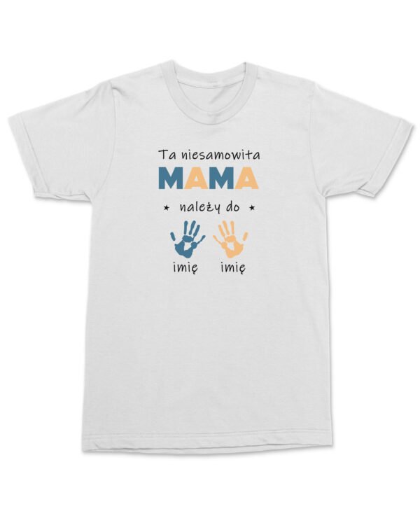 Koszulka na Dzień Matki <br>Personalizowana koszulka z Imionami dzieci