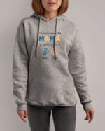 Bluza z kapturem na Dzień Matki <br>Personalizowana bluza z Imionami dzieci
