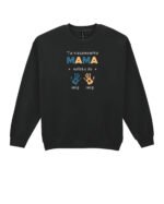 Bluza Sweatshirt na Dzień Matki <br>Personalizowana koszulka z Imionami dzieci