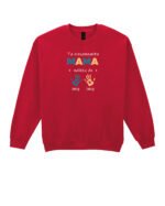 Bluza Sweatshirt na Dzień Matki <br>Personalizowana koszulka z Imionami dzieci