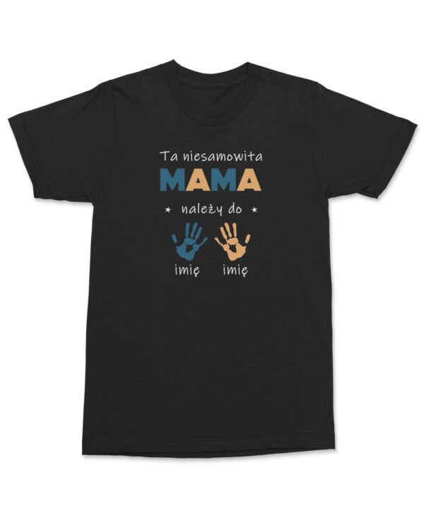 Koszulka na Dzień Matki Personalizowana koszulka z Imionami dzieci