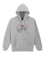 Bluza z kapturem na Dzień Matki <br>Rodzinne więzi Personalizowana