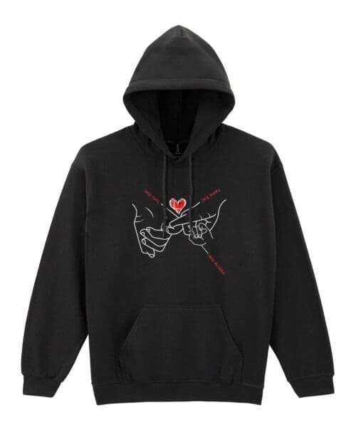 Bluza z kapturem na Dzień Matki Rodzinne więzi Personalizowana