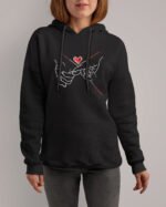 Bluza z kapturem na Dzień Matki <br>Rodzinne więzi Personalizowana