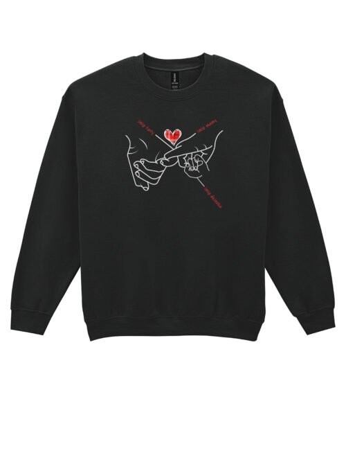Bluza Sweatshirt na Dzień Matki Rodzinne więzi Personalizowana
