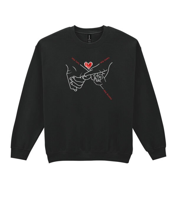 Bluza Sweatshirt na Dzień Matki Rodzinne więzi Personalizowana