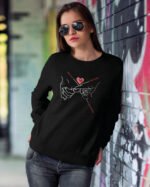 Bluza Sweatshirt na Dzień Matki <br>Rodzinne więzi Personalizowana