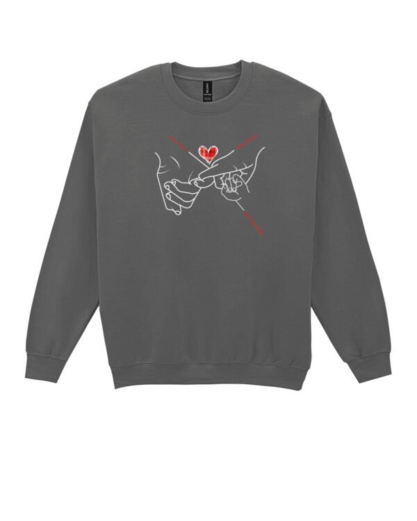 Bluza Sweatshirt na Dzień Matki <br>Rodzinne więzi Personalizowana