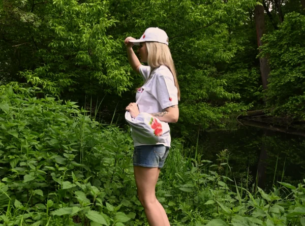 Zestaw Strawberry Fields Forever <br>Koszulka Plecak i Czapka