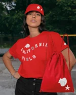 Zestaw California Girls <br>Koszulka Plecak i Czapka