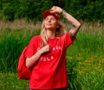 Zestaw California Girls <br>Koszulka Plecak i Czapka