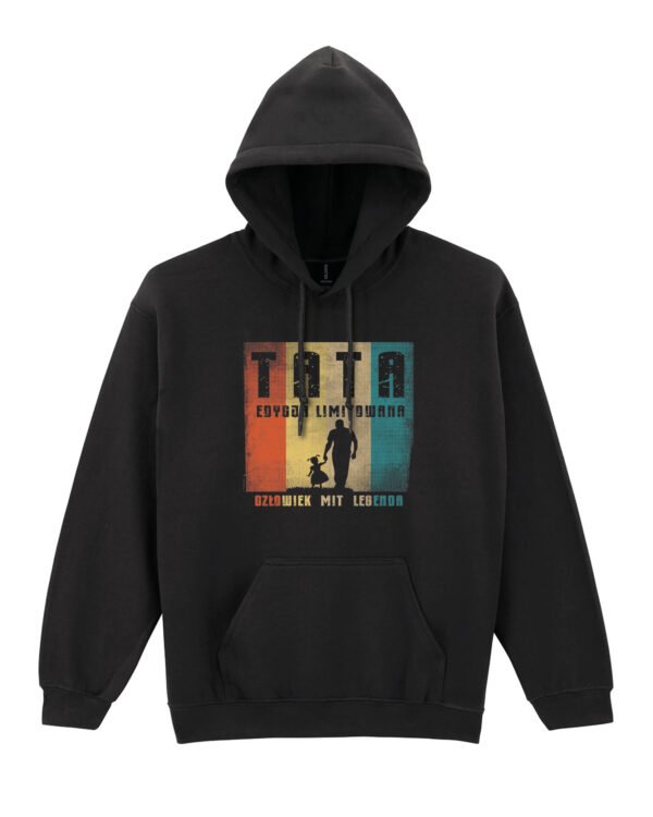 Bluza z kapturem na Dzień Ojca Najlepszy Tata od Córki