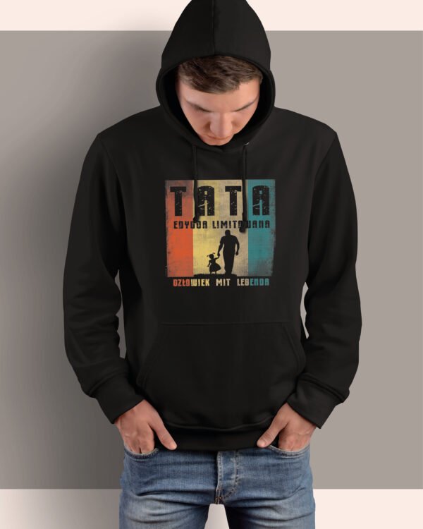 Bluza z kapturem na Dzień Ojca <br>Najlepszy Tata od Córki