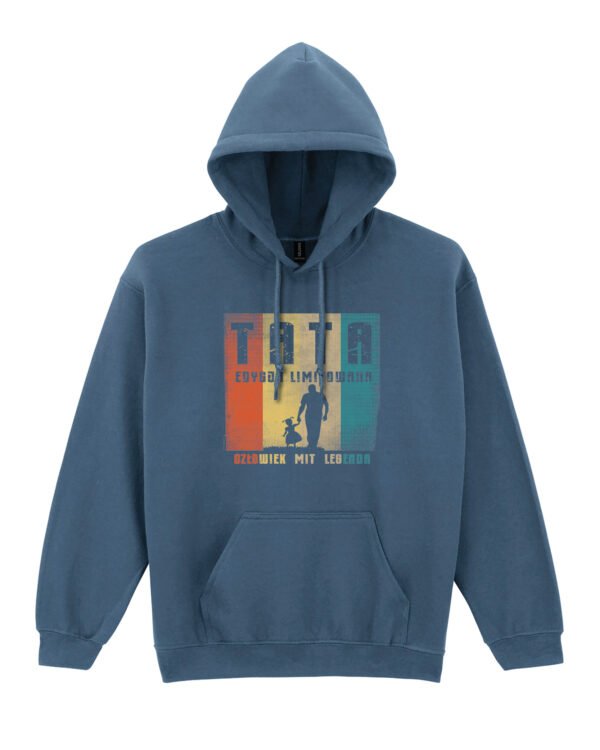 Bluza z kapturem na Dzień Ojca <br>Najlepszy Tata od Córki