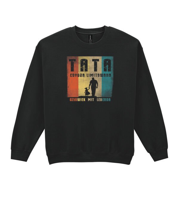 Bluza Sweatshirt na dzień Ojca <br>Najlepszy Tata