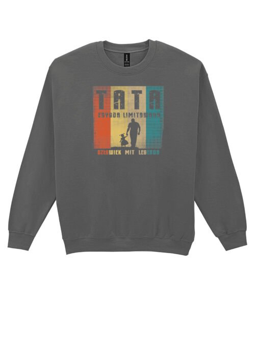 Bluza Sweatshirt na dzień Ojca Najlepszy Tata