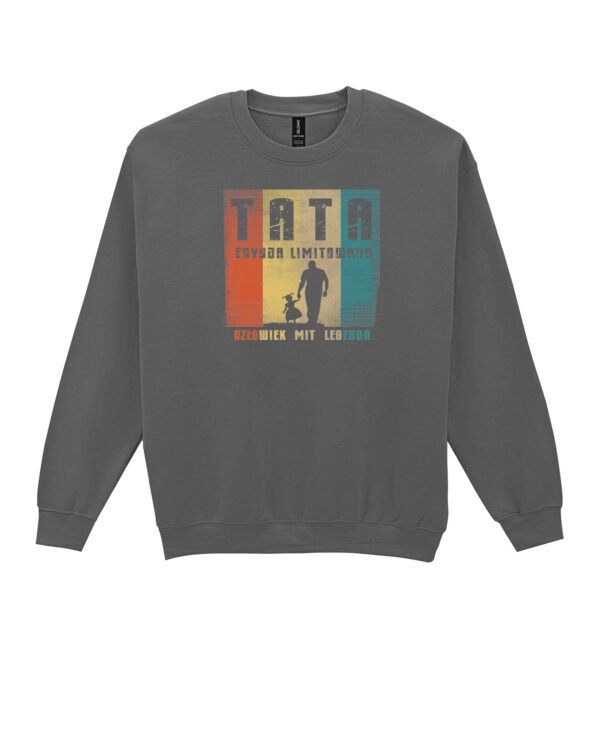 Bluza Sweatshirt na dzień Ojca Najlepszy Tata