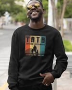 Bluza Sweatshirt na dzień Ojca <br>Tata Człowiek Legenda