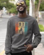 Bluza Sweatshirt na dzień Ojca <br>Tata Człowiek Legenda