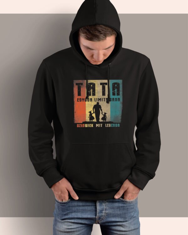 Bluza z kapturem na Dzień Ojca <br>Najlepszy Tata od Córek