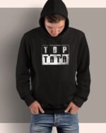 Bluza z kapturem na Dzień Ojca <br>TOP TATA