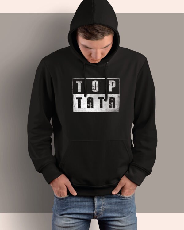 Bluza z kapturem na Dzień Ojca <br>TOP TATA