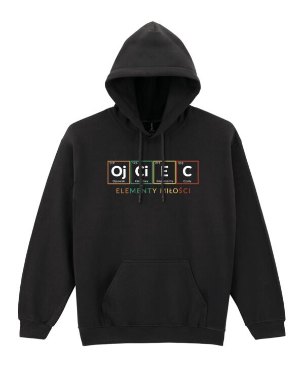 Bluza z kapturem na Dzień Ojca OJCIEC