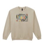 Bluza Sweatshirt na dzień Ojca Tata Człowiek wielu Talentów
