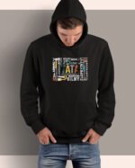 Bluza z kapturem na dzień Ojca <br>TATA Człowiek wielu Talentów