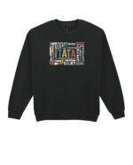 Bluza Sweatshirt na dzień Ojca <br>Tata Człowiek wielu Talentów