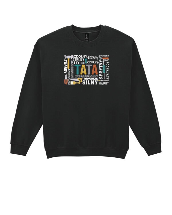Bluza Sweatshirt na dzień Ojca <br>Tata Człowiek wielu Talentów
