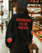 Bluza oversize <br>Strawberry Fields Forever