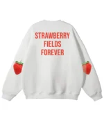 Bluza oversize Strawberry Fields Forever