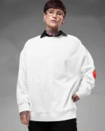 Bluza oversize <br>Strawberry Fields Forever