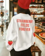 Bluza oversize <br>Strawberry Fields Forever