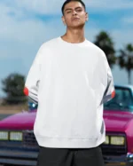 Bluza oversize <br>Strawberry Fields Forever