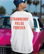 Bluza oversize <br>Strawberry Fields Forever