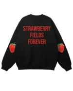 Bluza oversize <br>Strawberry Fields Forever