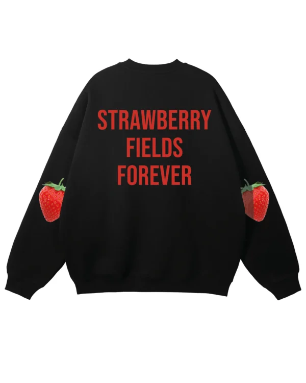 Bluza oversize <br>Strawberry Fields Forever
