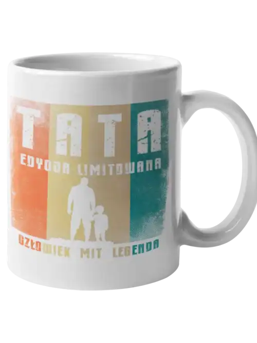 Kubek na dzień Ojca Najlepszy Tata od Syna