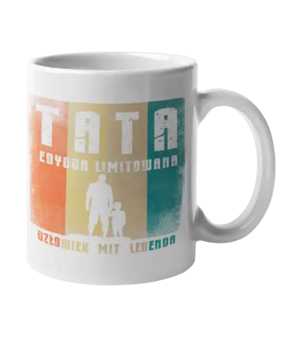 Kubek na dzień Ojca Najlepszy Tata od Syna