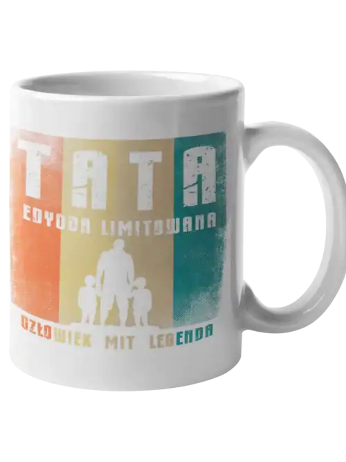 Kubek na dzień Ojca Najlepszy Tata od Synów