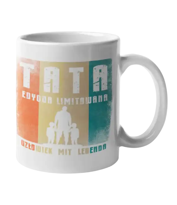 Kubek na dzień Ojca Najlepszy Tata od Synów