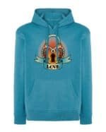 Bluza z kapturem LOVE Serce Kłódka