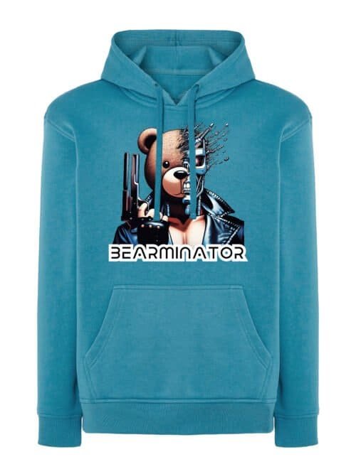 Bluza z kapturem Bearminator Miś Terminator
