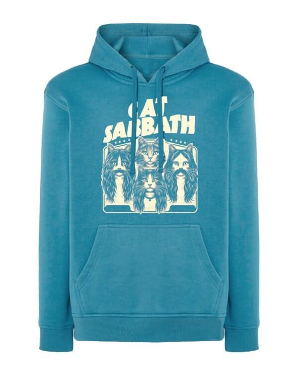 Bluza z kapturem Cat Sabbath Rockowe Koty