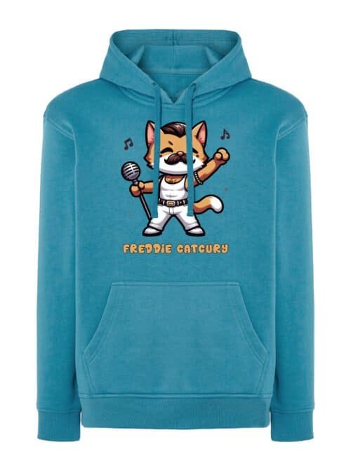Bluza z kapturem Freddie Catcury Queen Kot